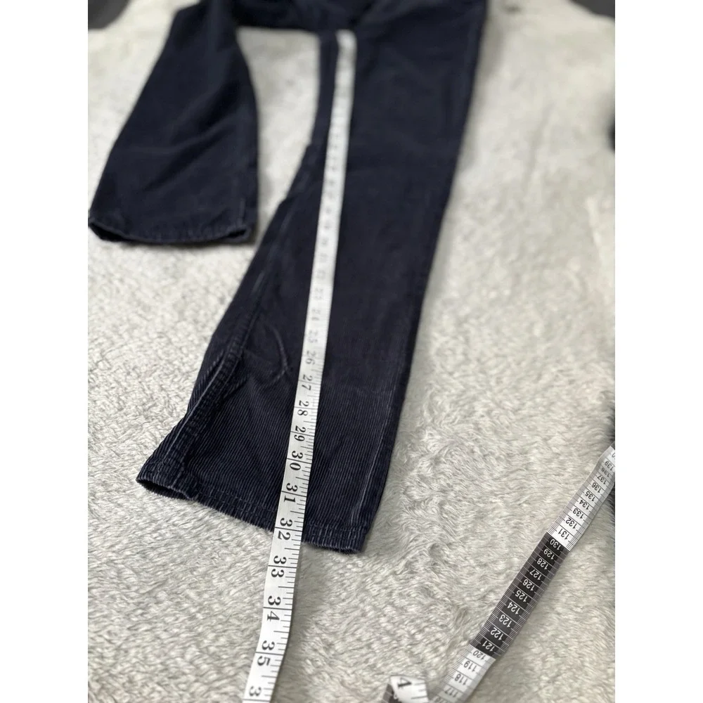 New Gap Kids Navy Blue Corduroy Slim‎ Chino Pants Size 16